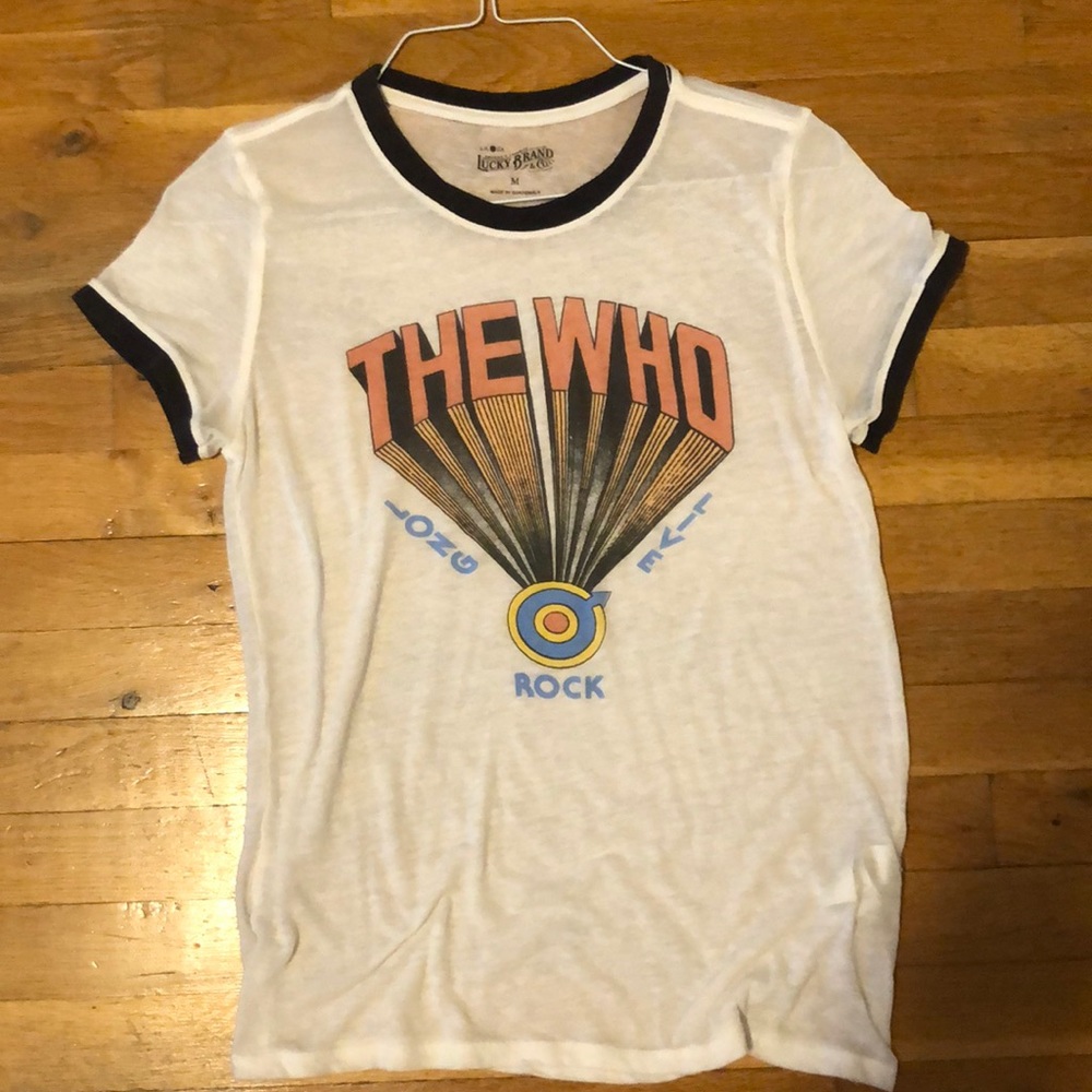 *SOLD* The Who - Vintage Rock Tee